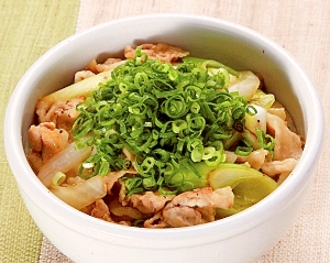 楽天マート☆ねぎねぎ塩豚丼セット レシピ・作り方